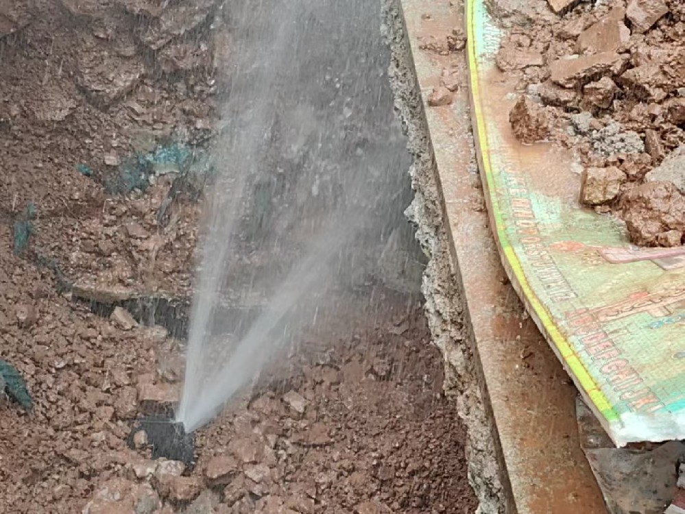 神池县消防水管漏水检测定点开挖